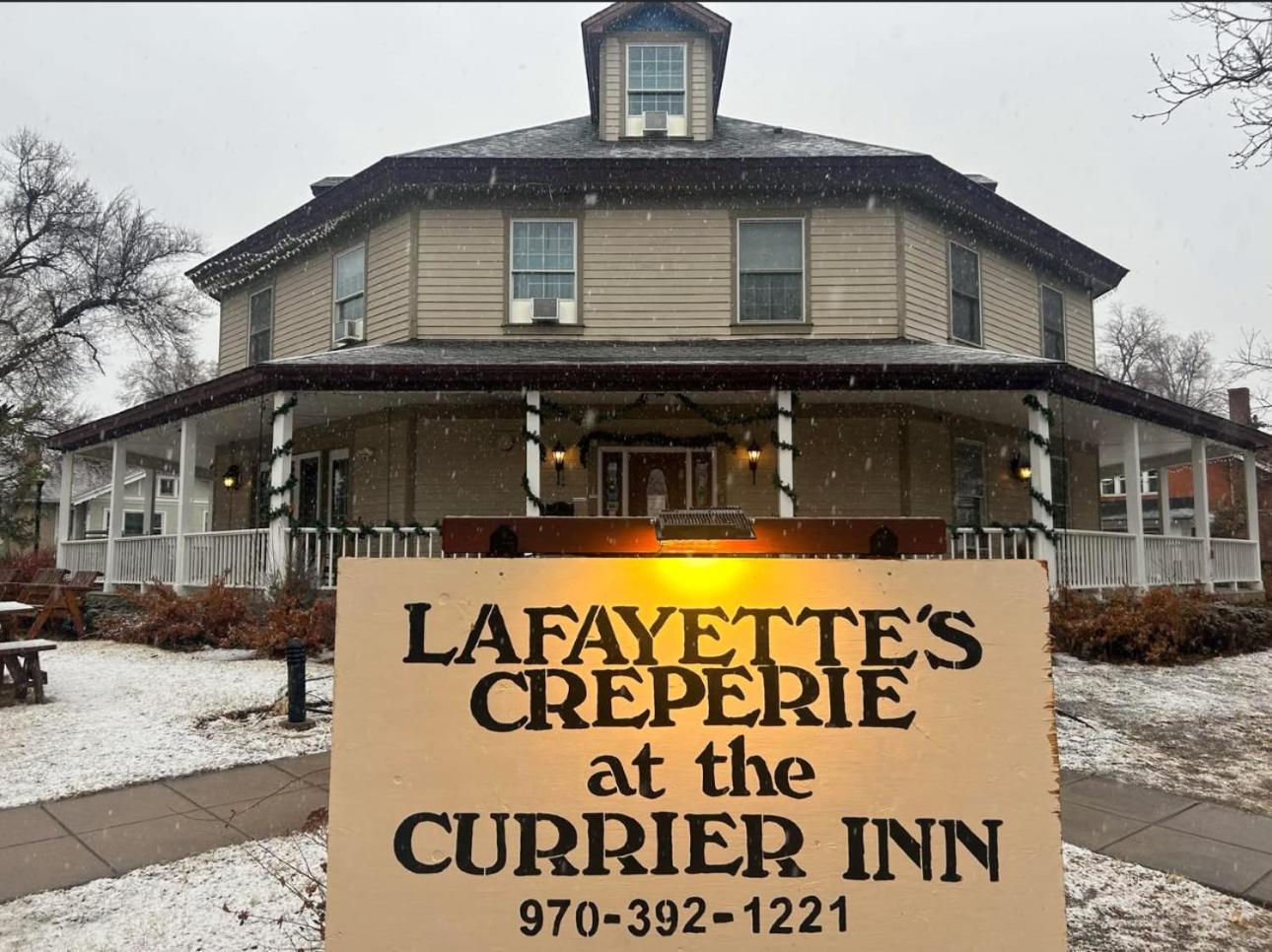 The Currier Inn Greeley Zewnętrze zdjęcie